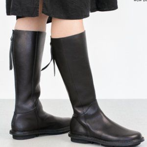 Trippen Knee High Boots. So Avant-garde. Uber cool. Currently retailing $462